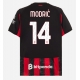 AC Milan Luka Modric #14 Replike Domaci Dres 2025-26 Kratak Rukav